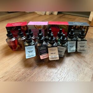 Bath & Body Works/White Barn wallflower refills and plugs